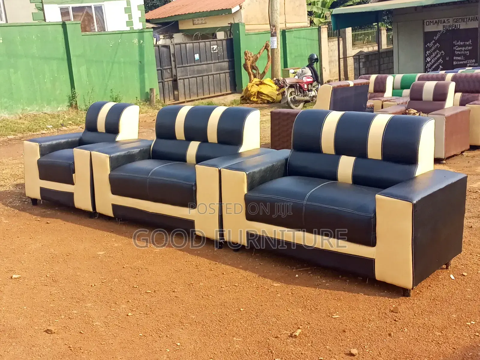 Comfy Five Seater Sofa Set