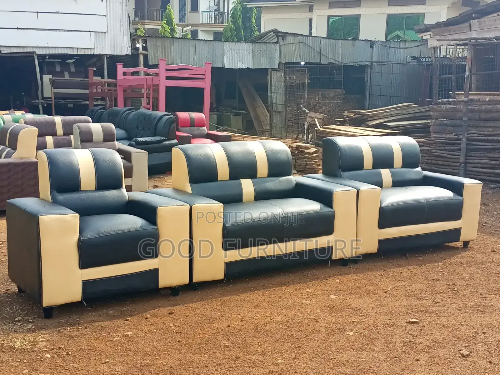 Comfy Five Seater Sofa Set