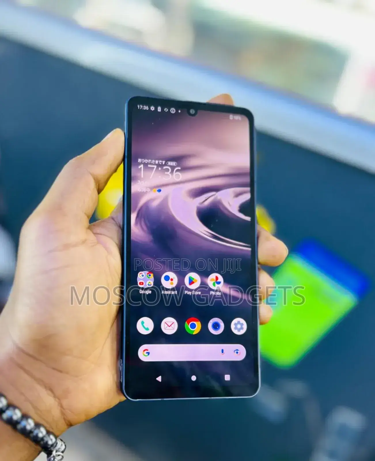 Sharp Aquos Sense6 64 GB Black