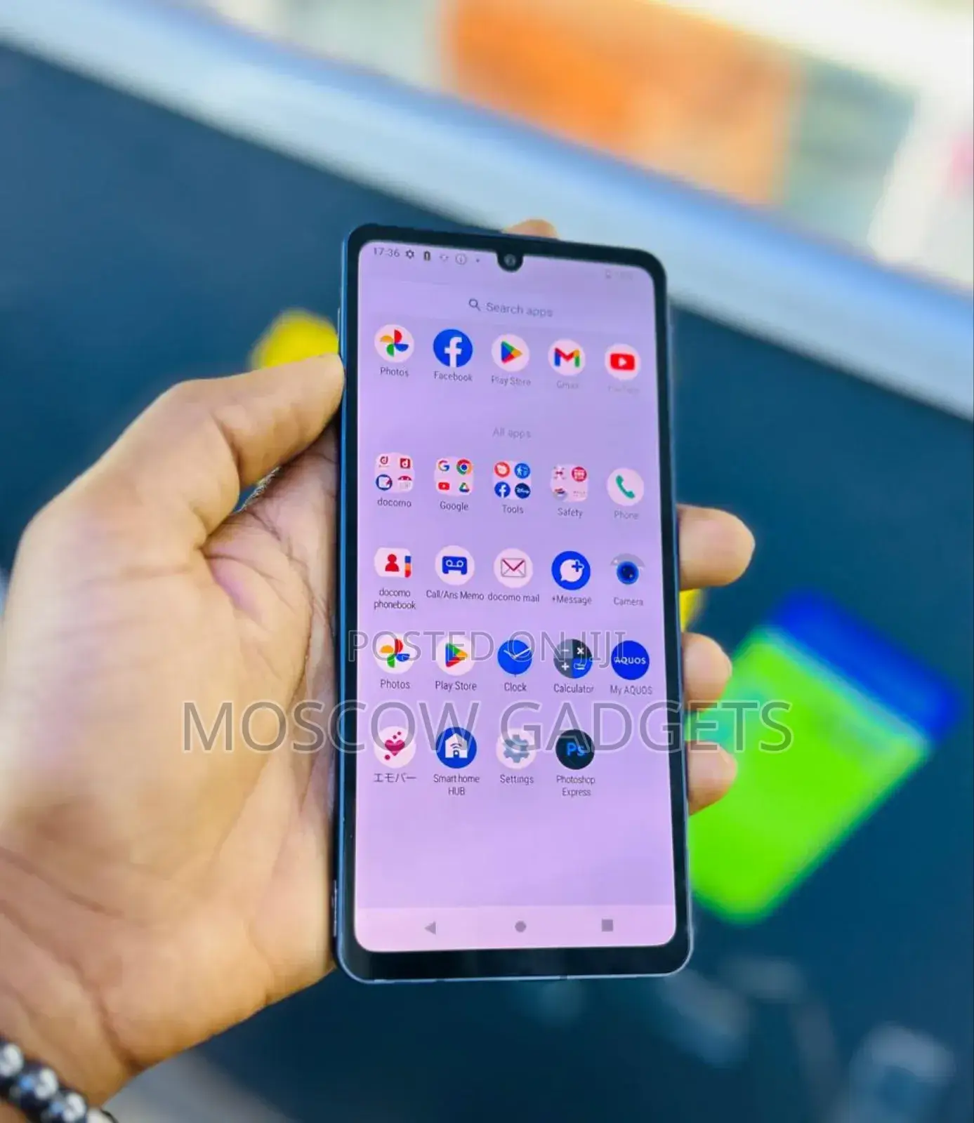 Sharp Aquos Sense6 64 GB Black