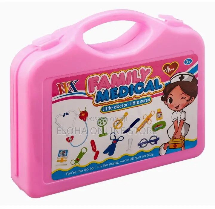 Kids Doctor Tools Toy Set