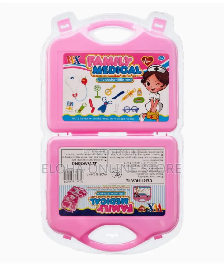 Kids Doctor Tools Toy Set