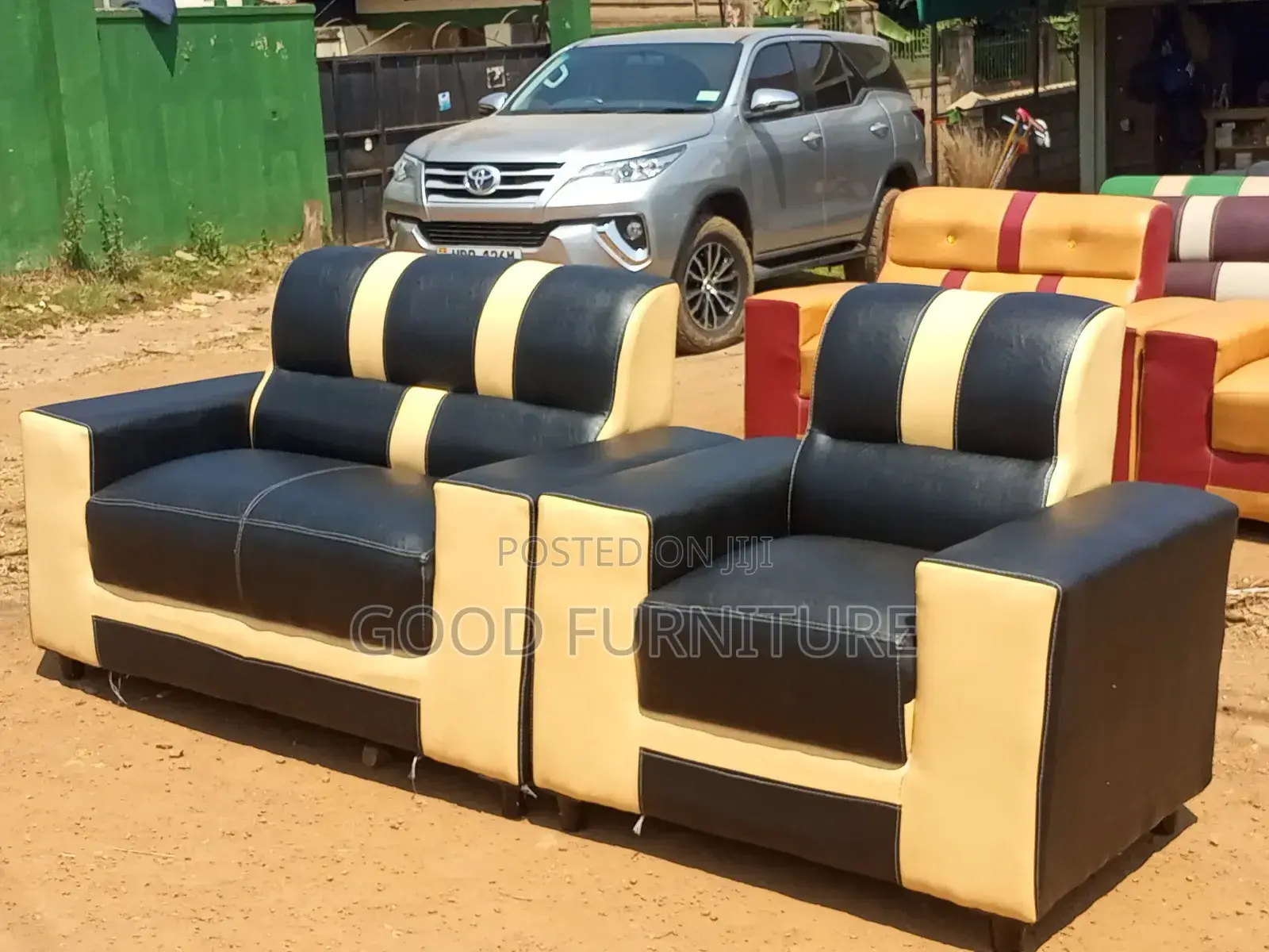 Fabulous Three Seater Sofa Set