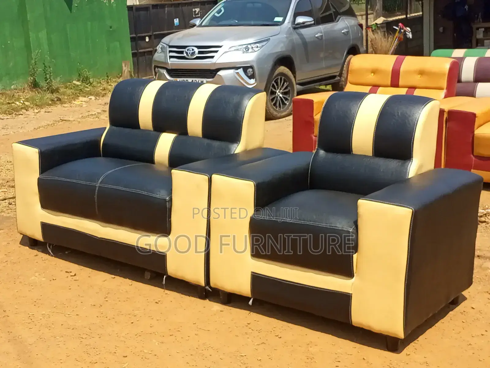 Fabulous Three Seater Sofa Set