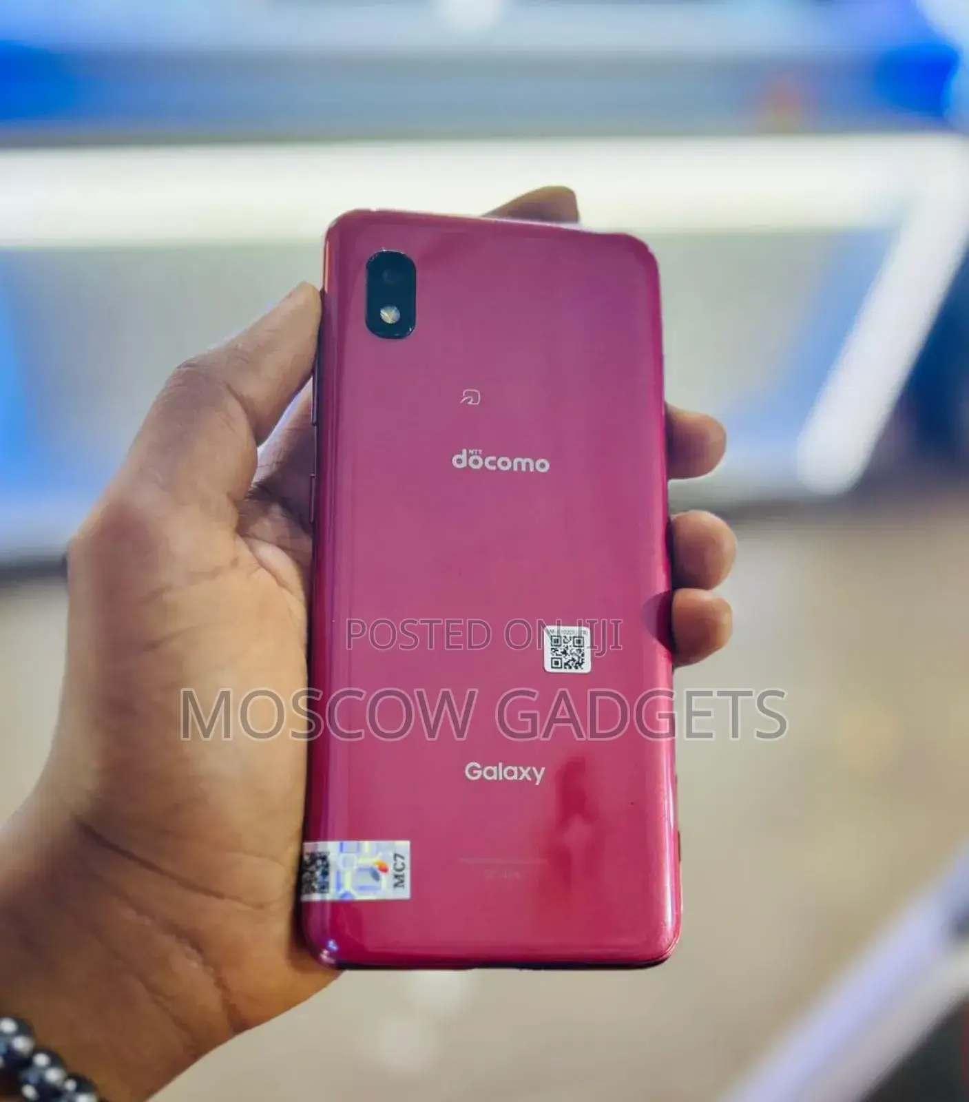 Samsung Galaxy A21 32 GB Pink