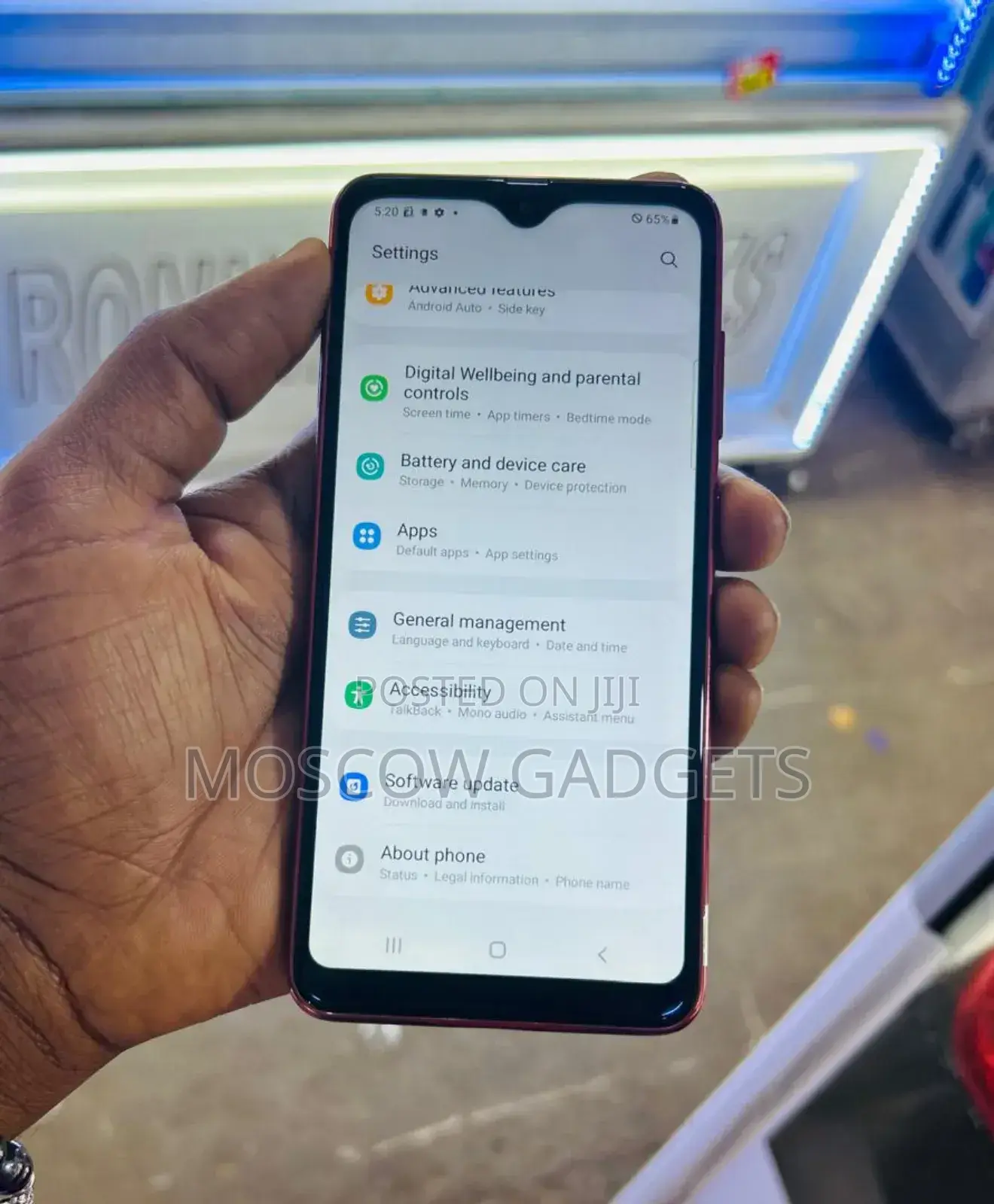 Samsung Galaxy A21 32 GB Pink