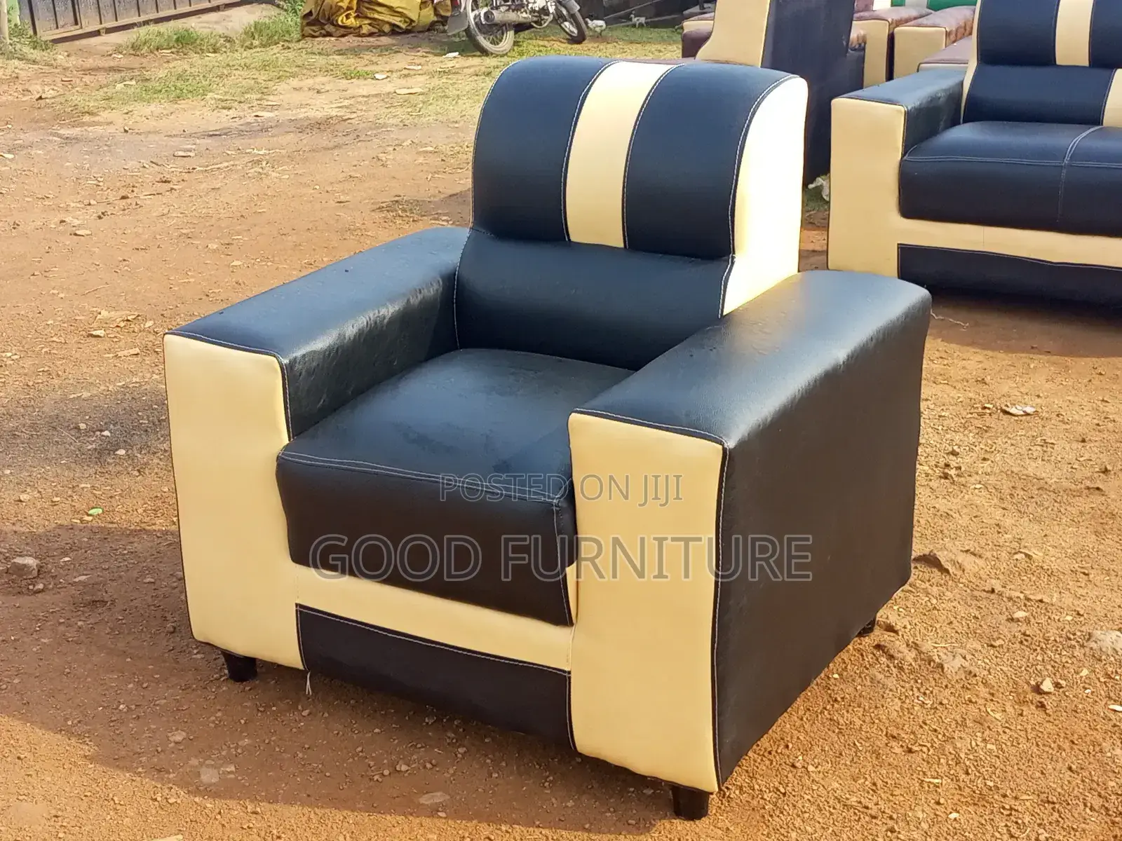 Executive Single Seater Sofa