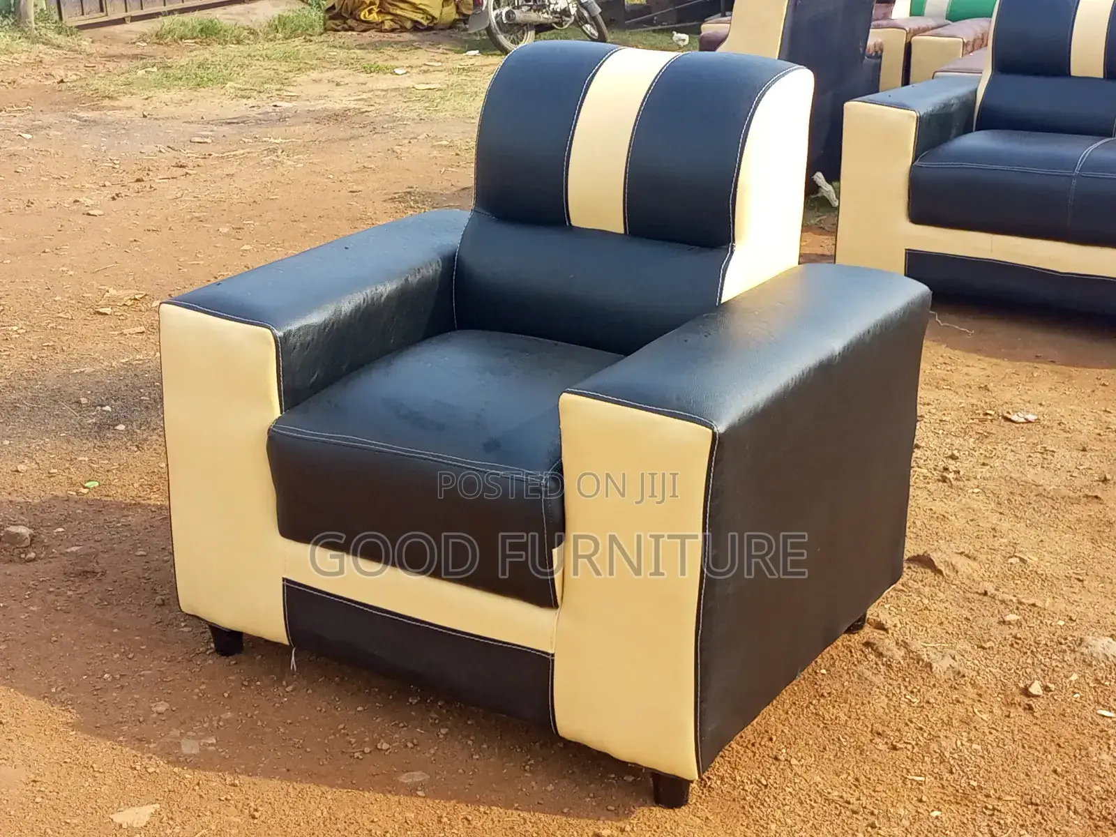 Executive Single Seater Sofa