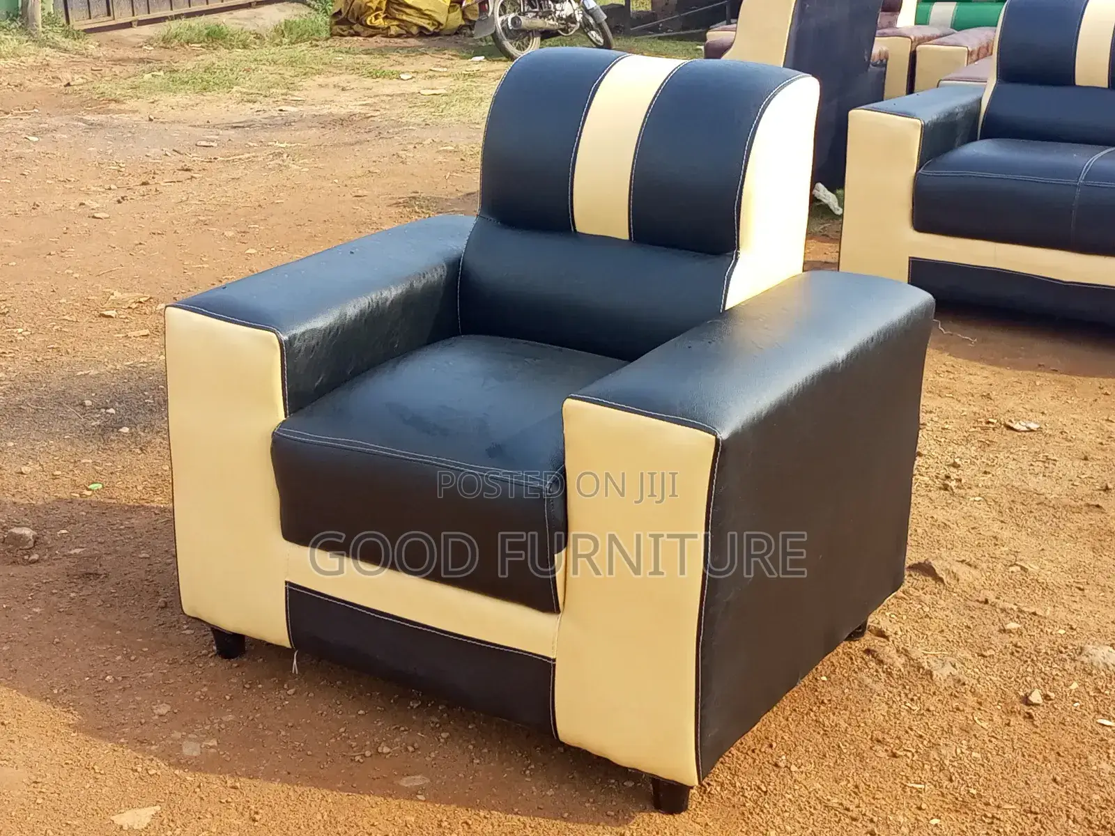 Executive Single Seater Sofa