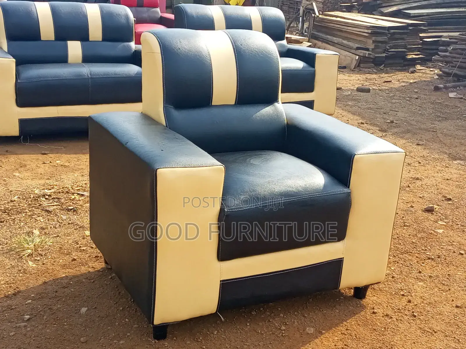 Executive Single Seater Sofa