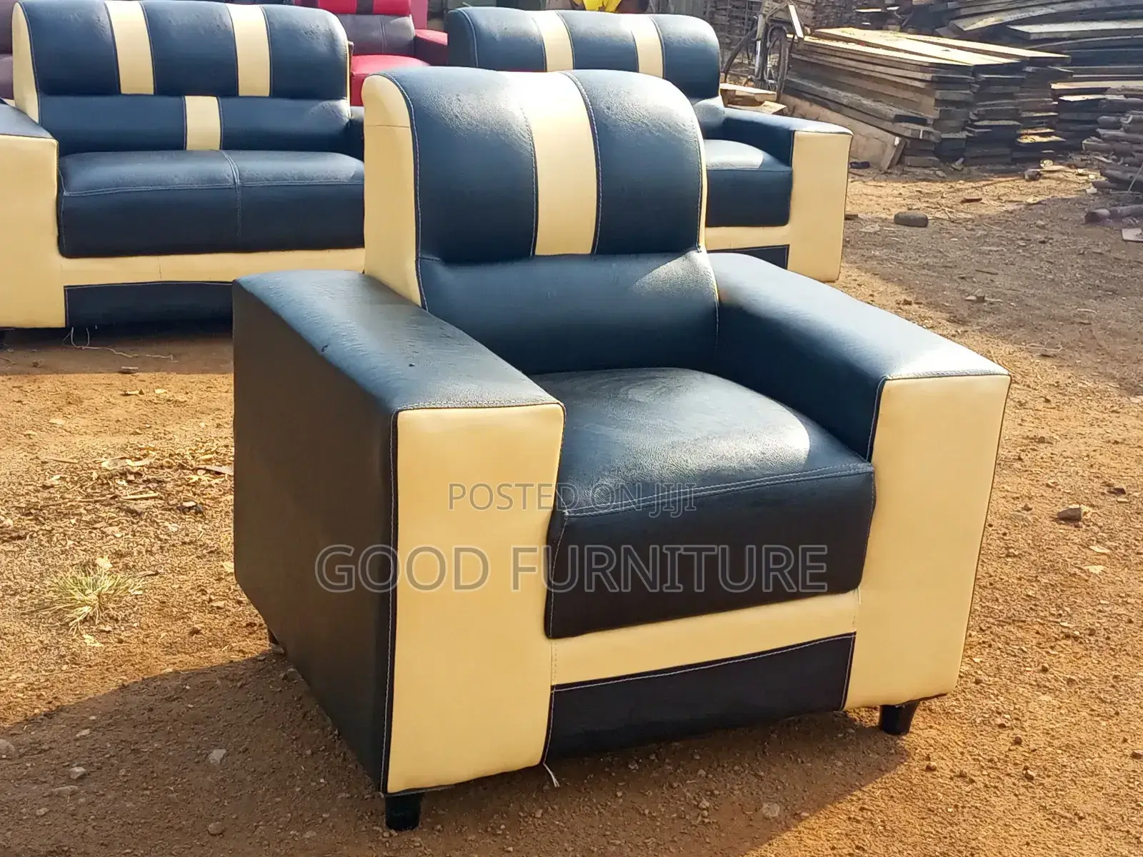 Executive Single Seater Sofa