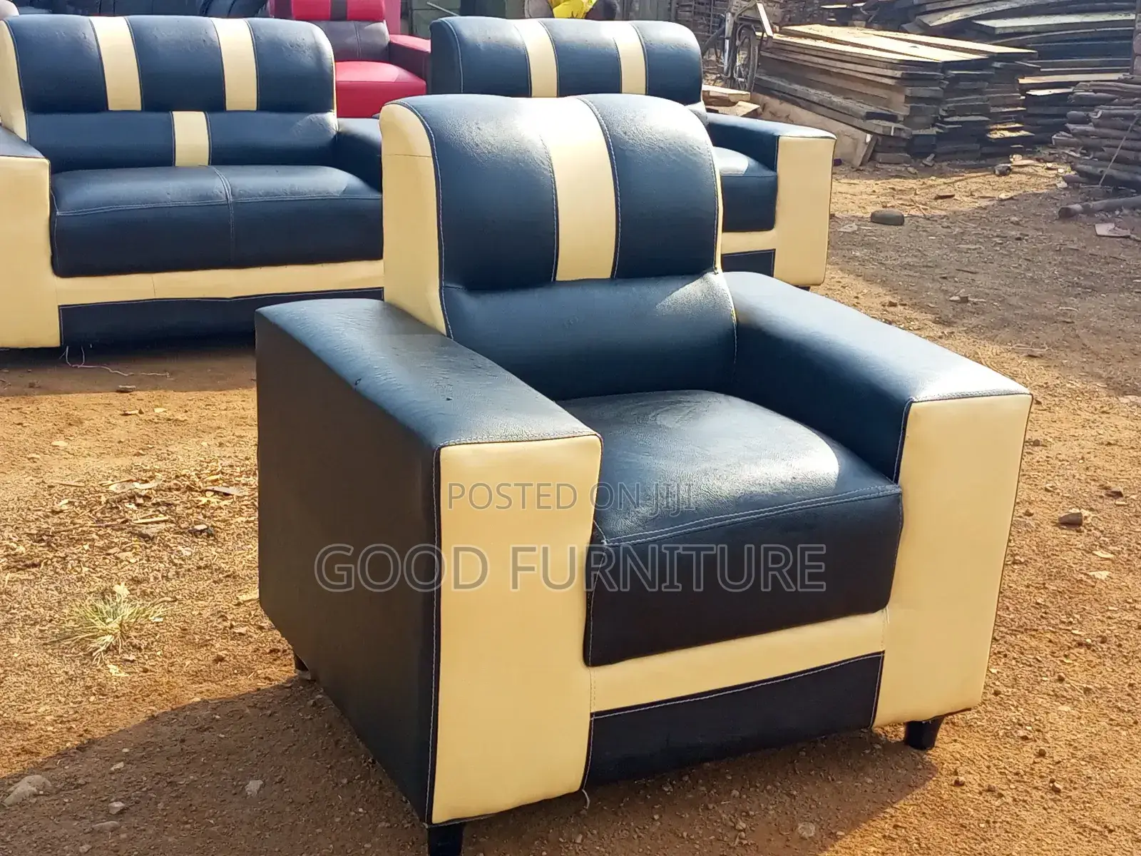 Executive Single Seater Sofa