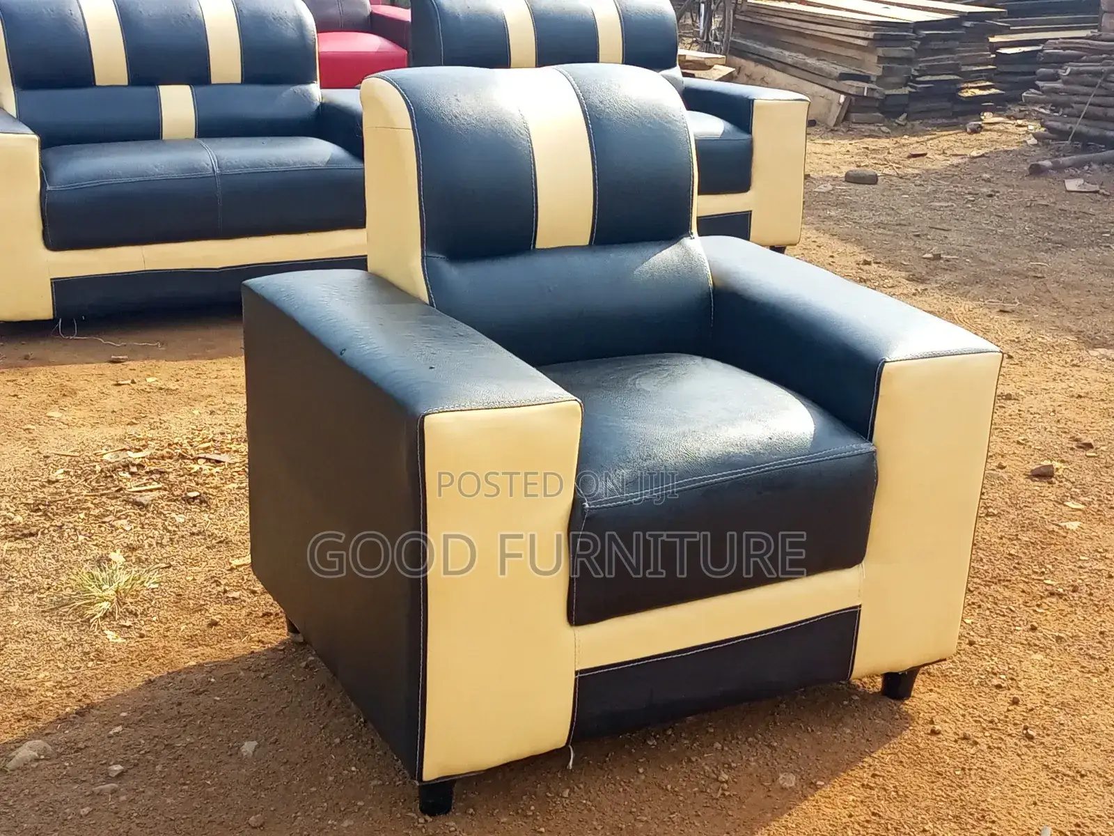 Executive Single Seater Sofa