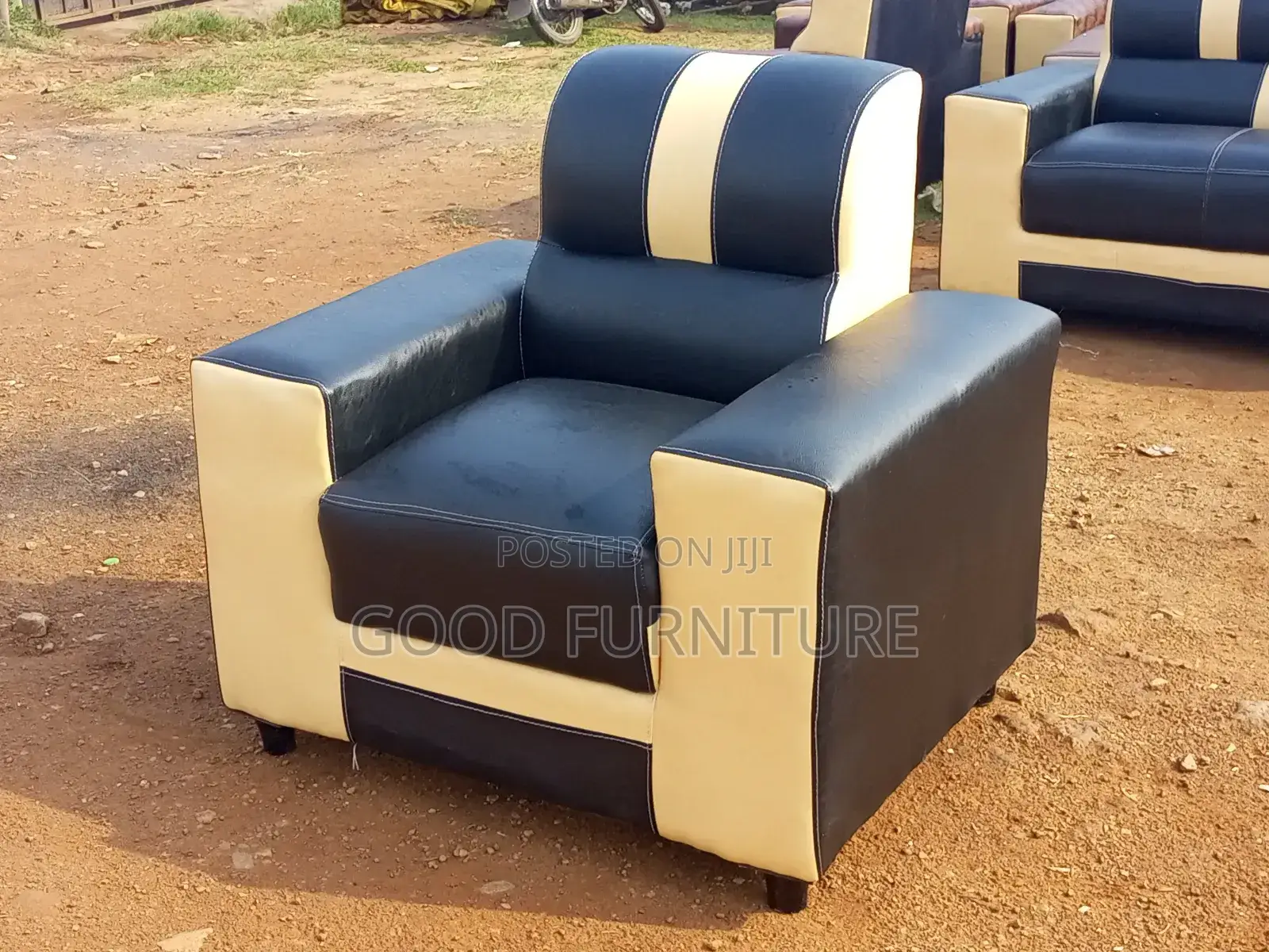 Executive Single Seater Sofa