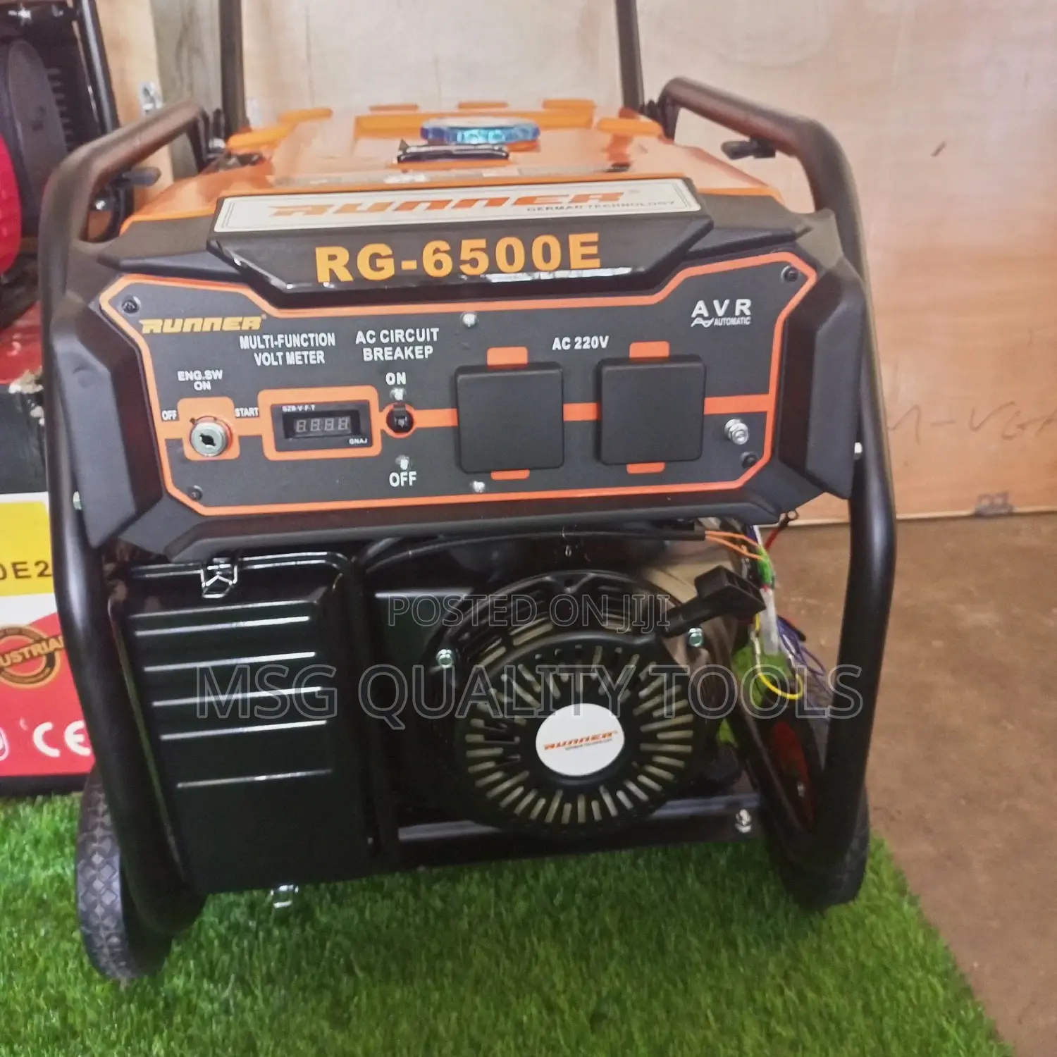 Petrol Generator 6.5kw