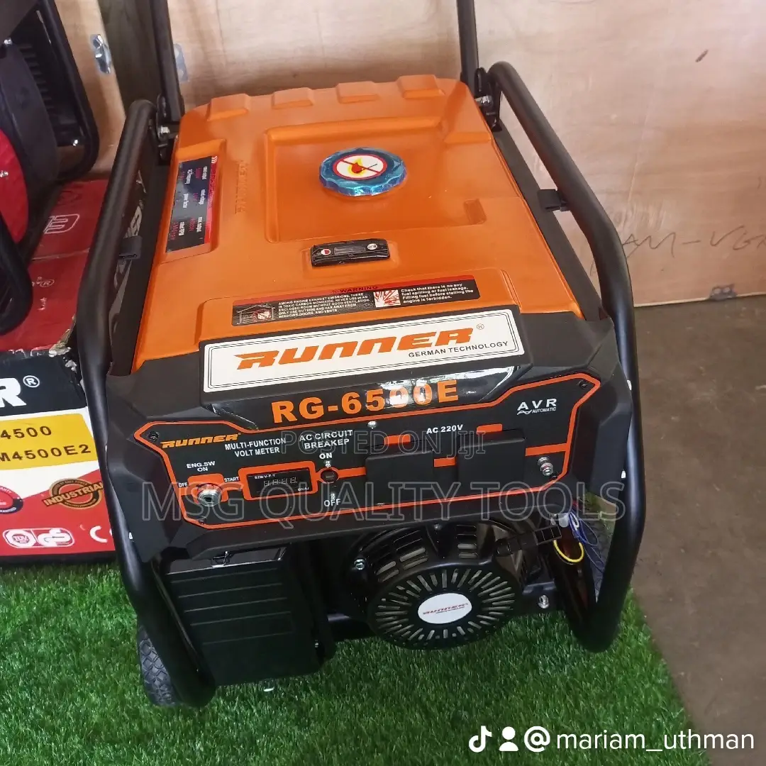 Petrol Generator 6.5kw