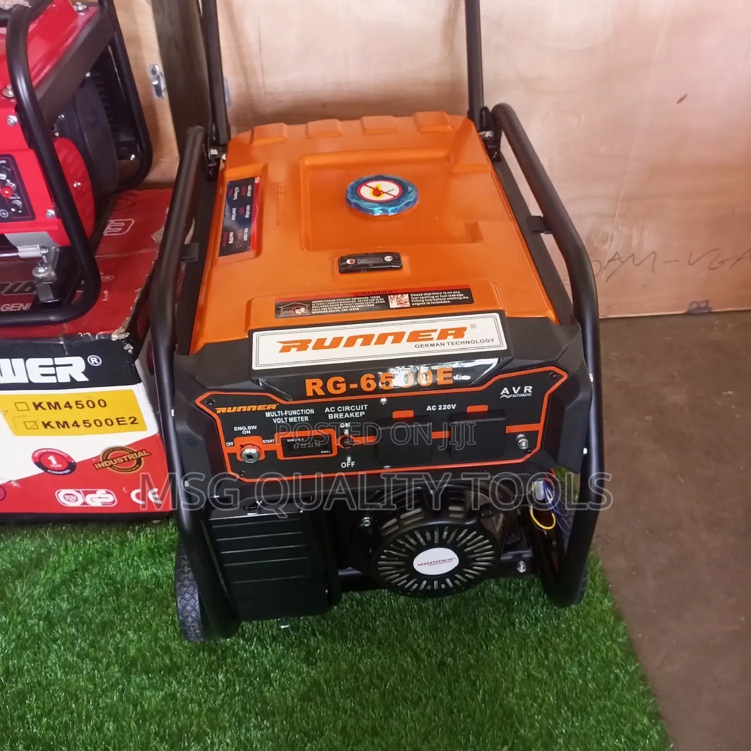 Petrol Generator 6.5kw