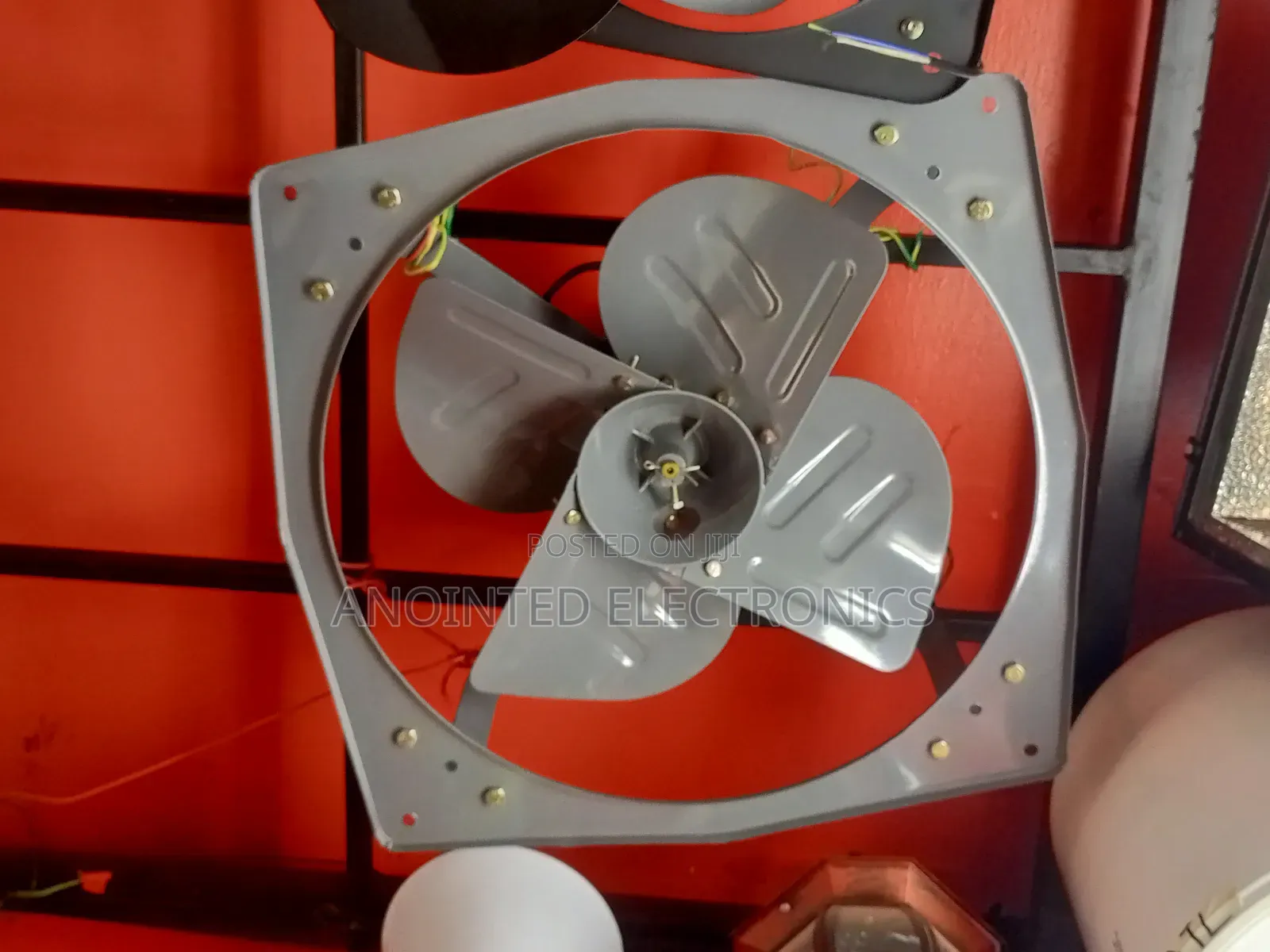 Exhaust Fans 18" Heavy Duty Motor