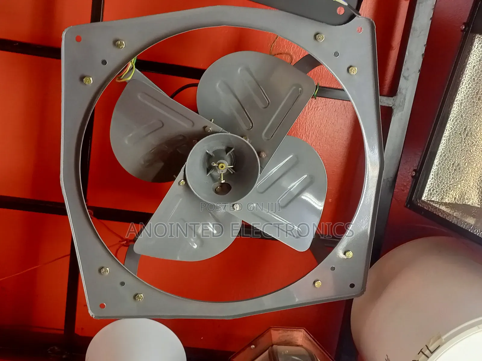 Exhaust Fans 18" Heavy Duty Motor