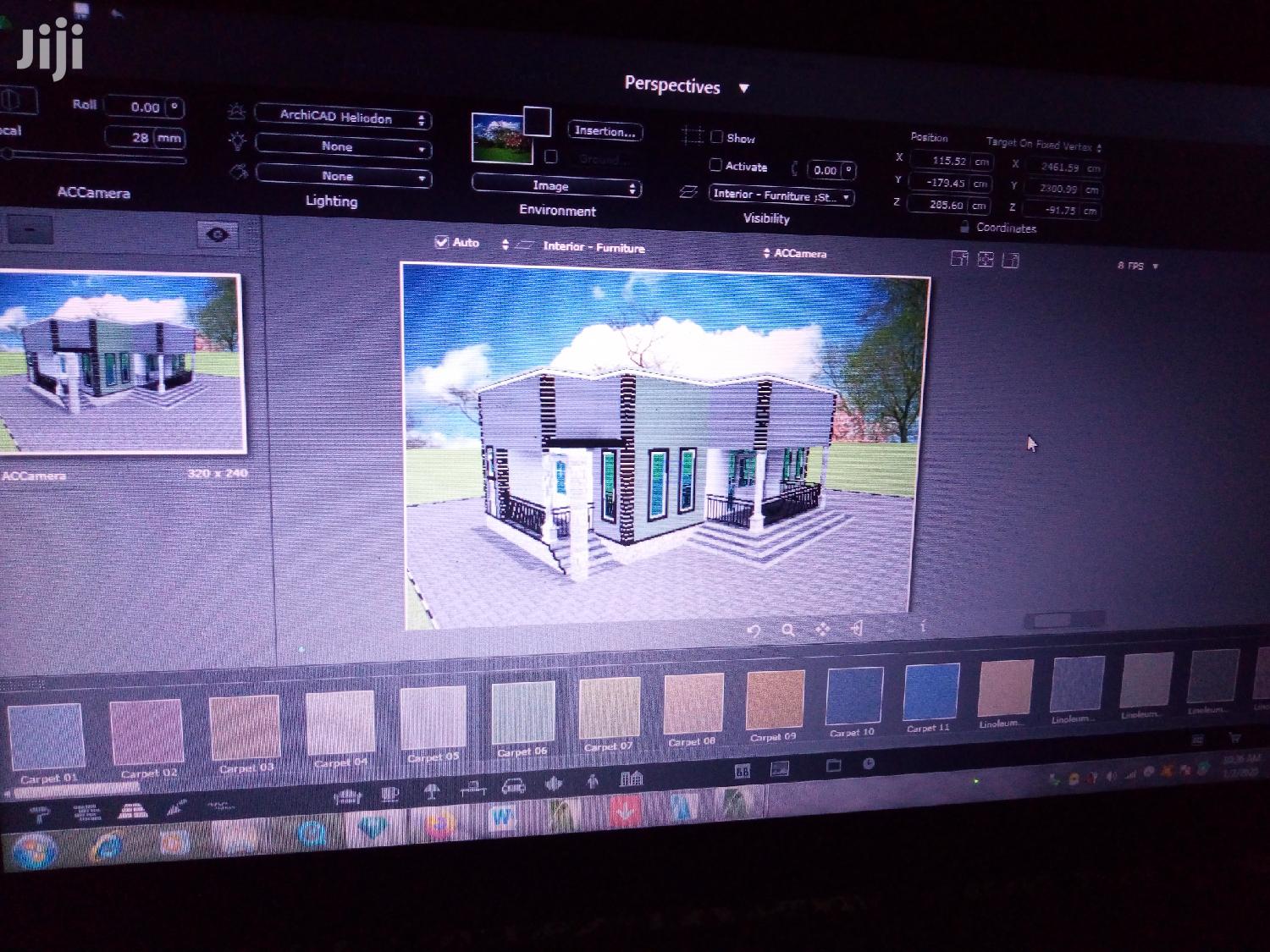 Competitive Architectural and Construction Works