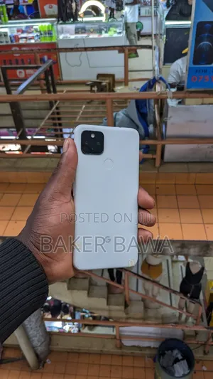Google Pixel 4a 5G 128 GB White