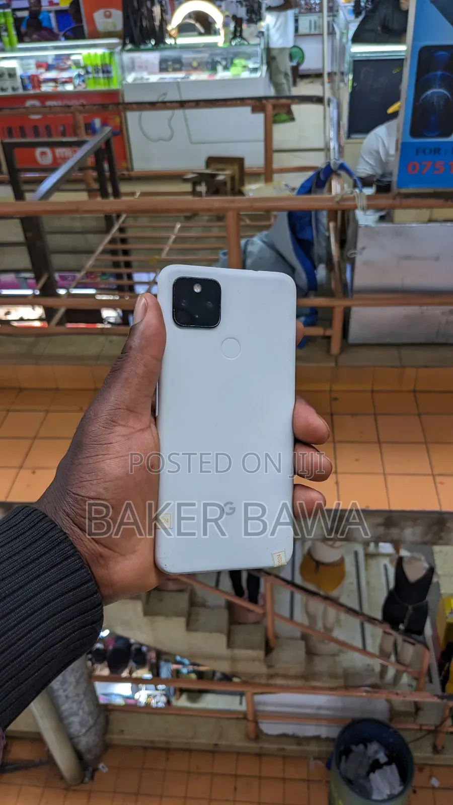 Google Pixel 4a 5G 128 GB White