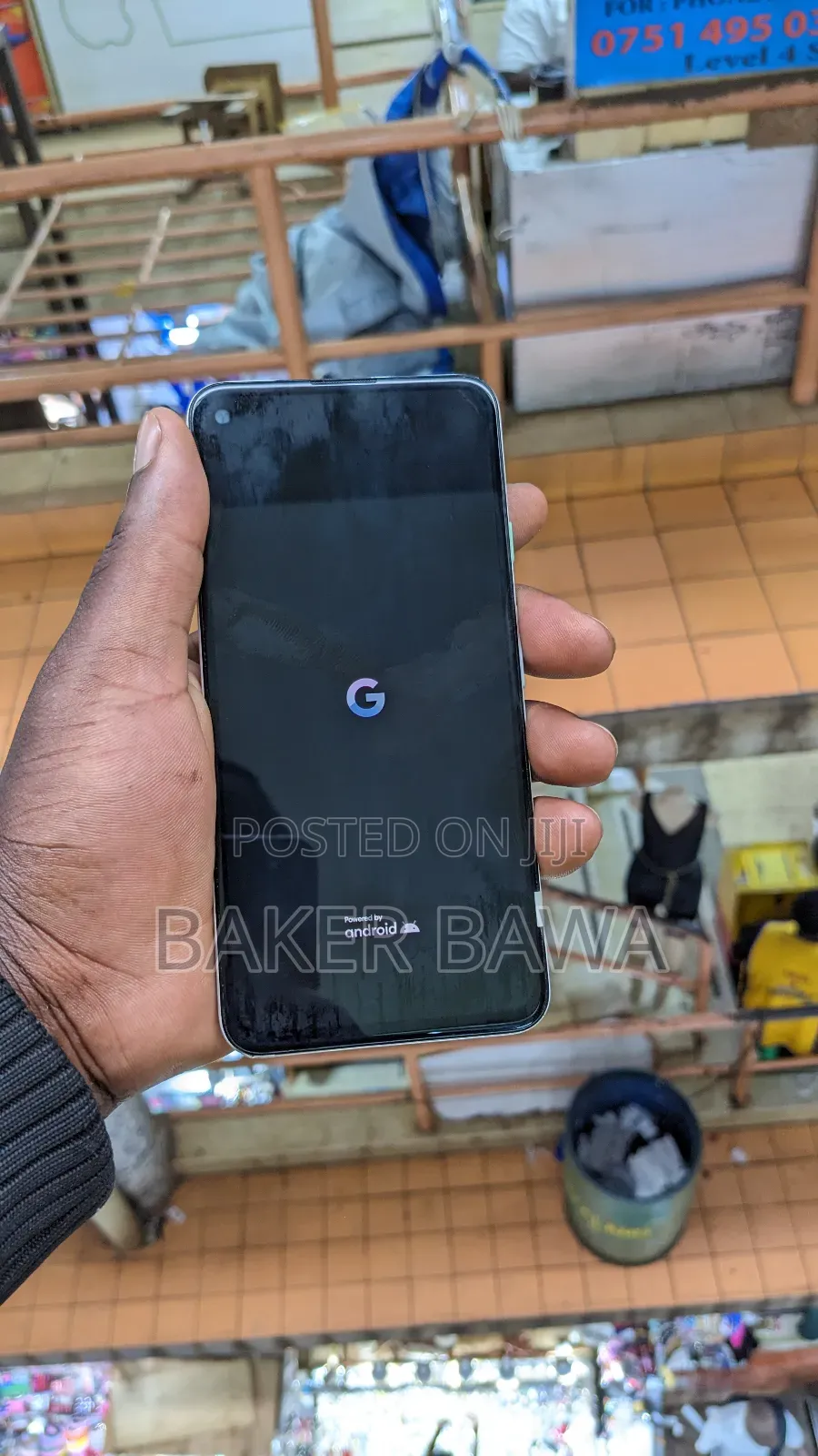 Google Pixel 4a 5G 128 GB White