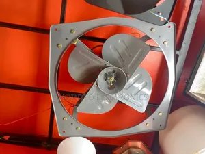 Heavy-Duty 18" Wall Fans Heavy Duty