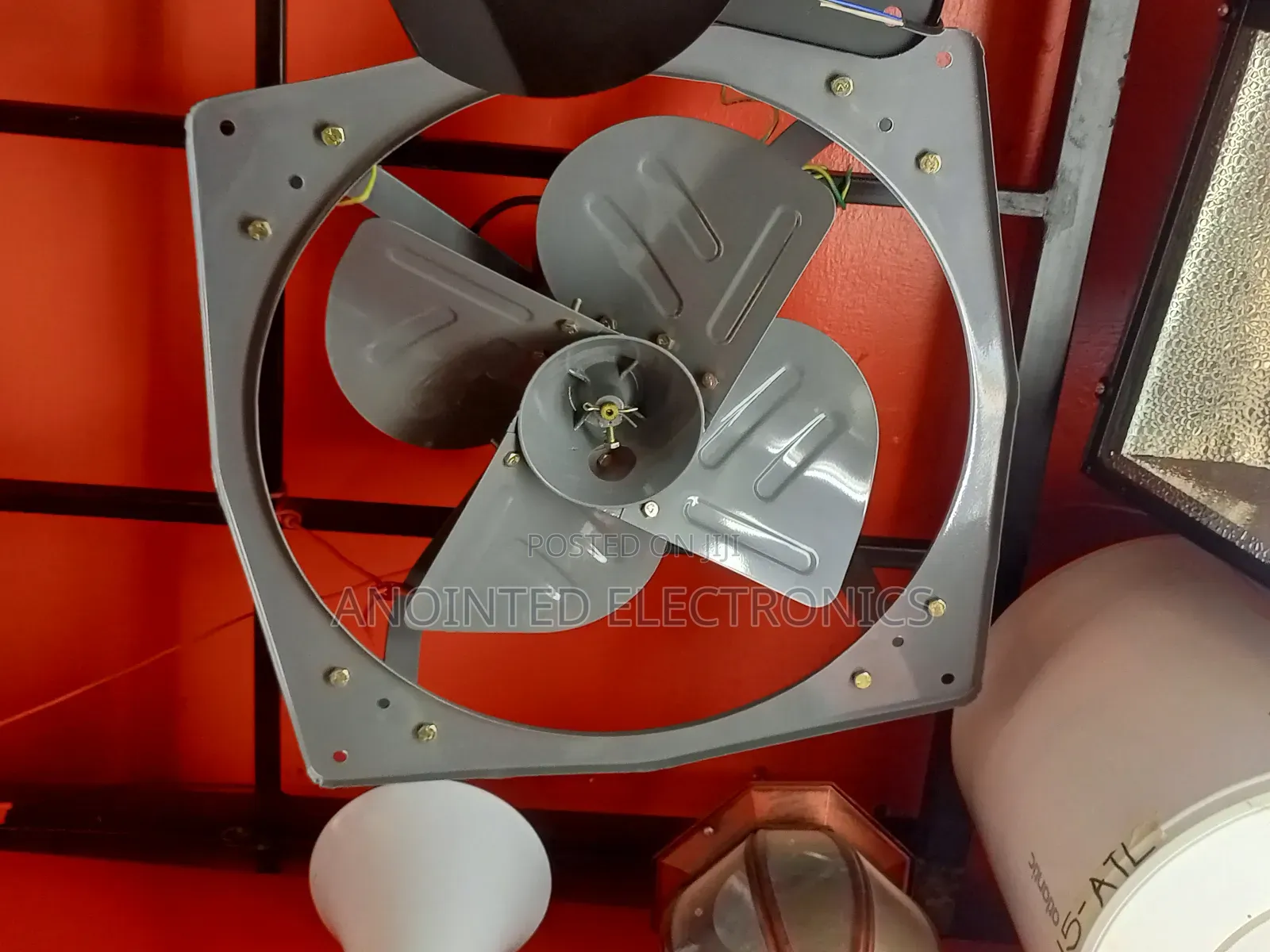 Exhaust Fans 18" Wall Fan