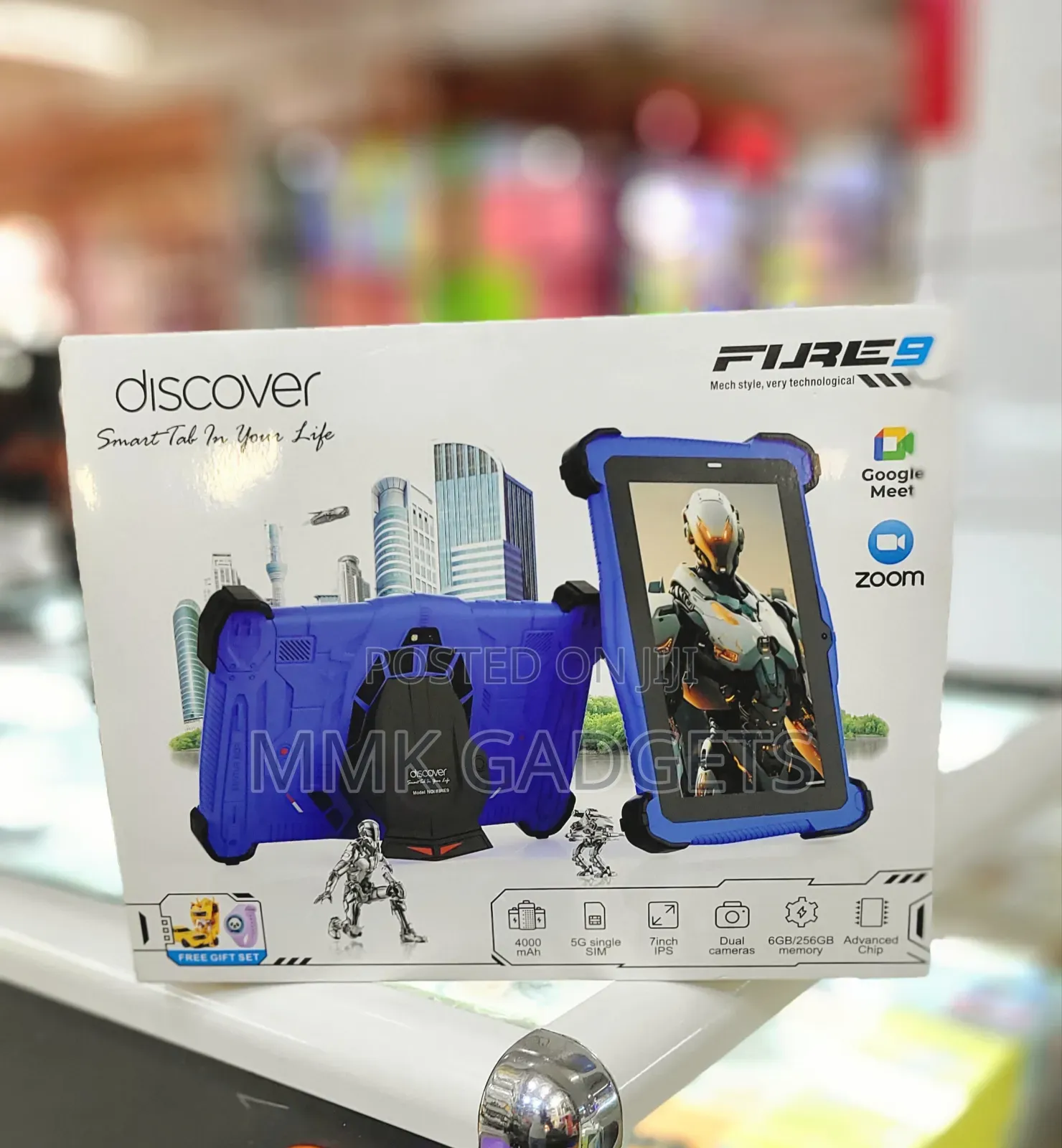 New Discover Fire9 128 GB