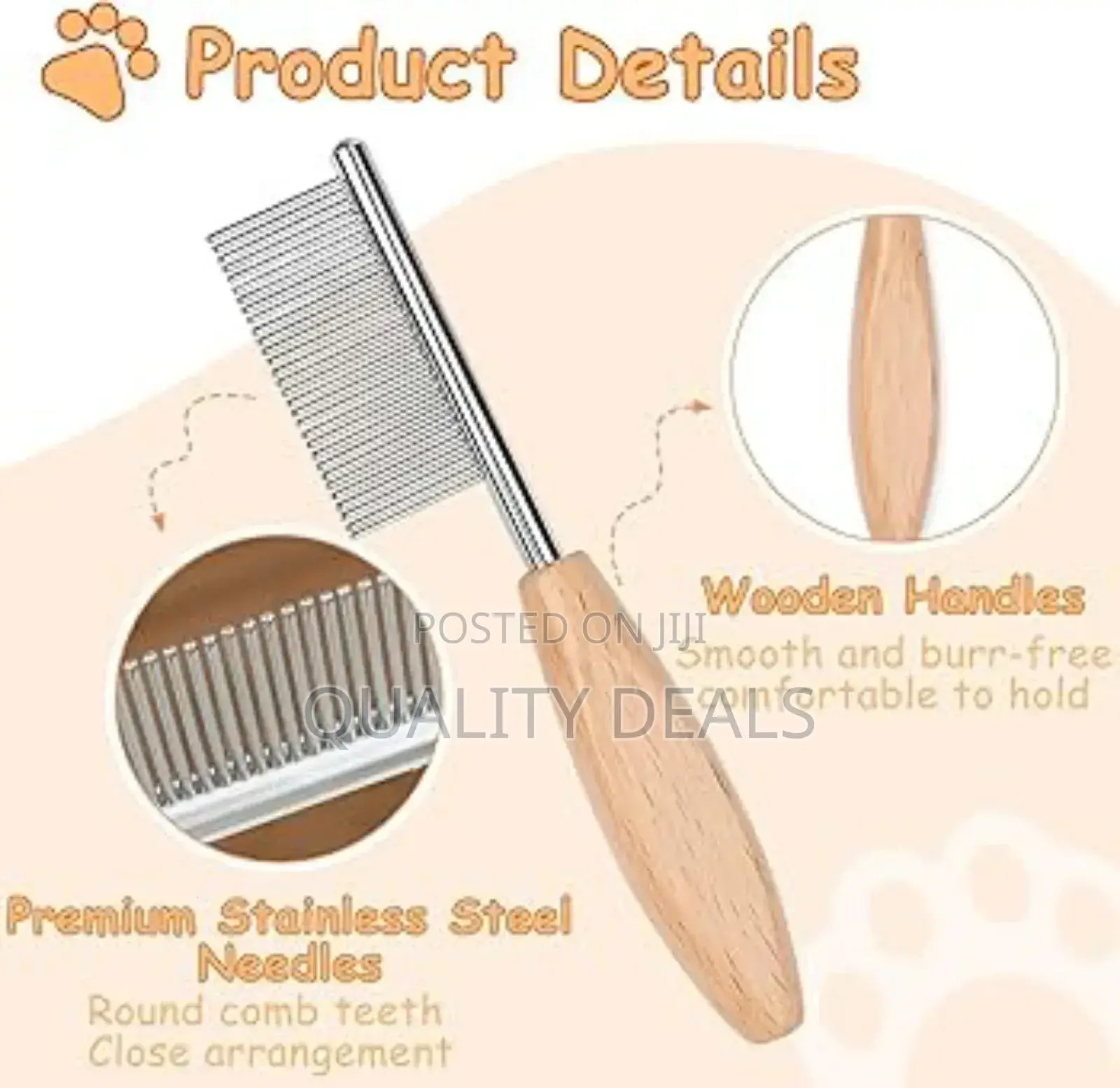 Handheld Pet Brush