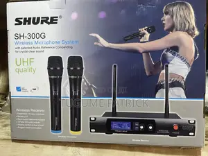 Shure Wirless Microphones