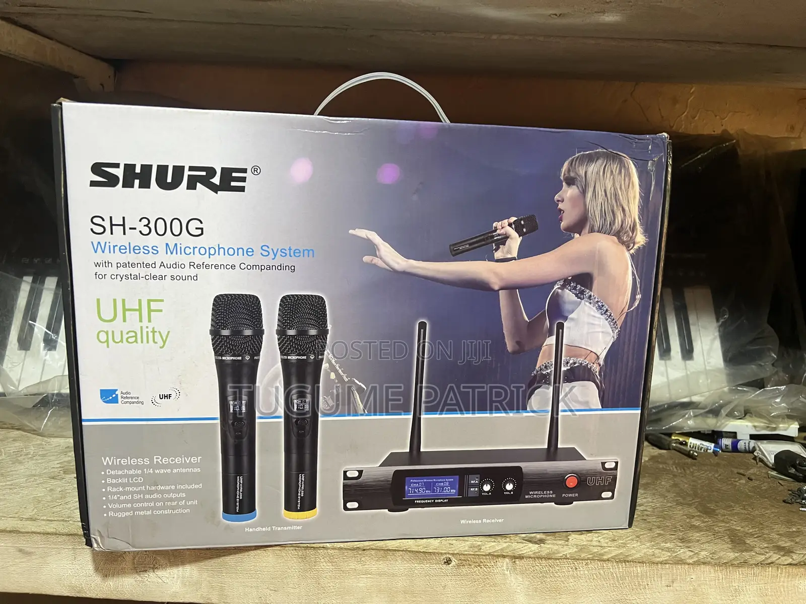 Shure Wirless Microphones