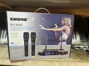Shure Wirless Microphones