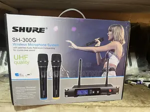 Shure Wirless Microphones
