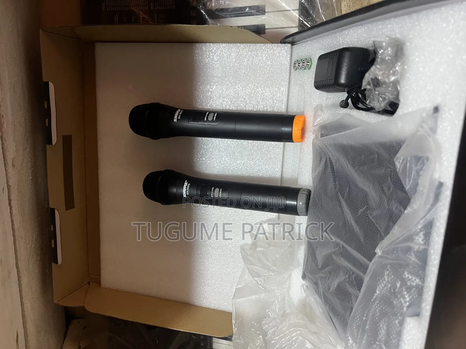 Shure Wirless Microphones