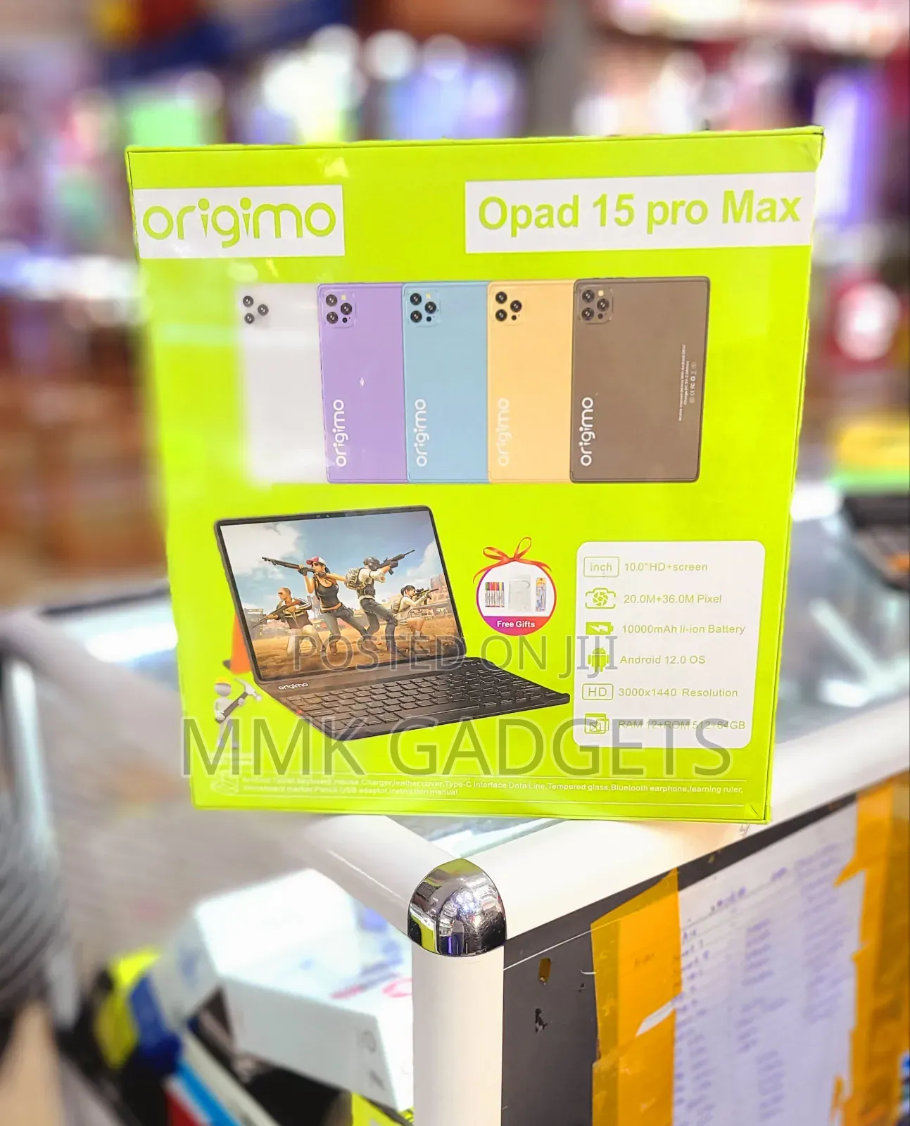 New Origimo Opad 14 Pro Max 512 GB