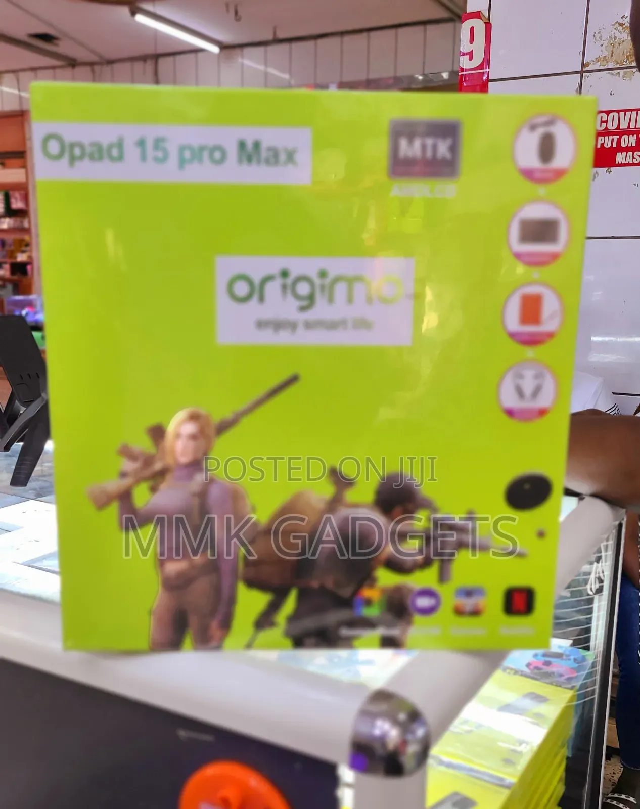 New Origimo Opad 14 Pro Max 512 GB