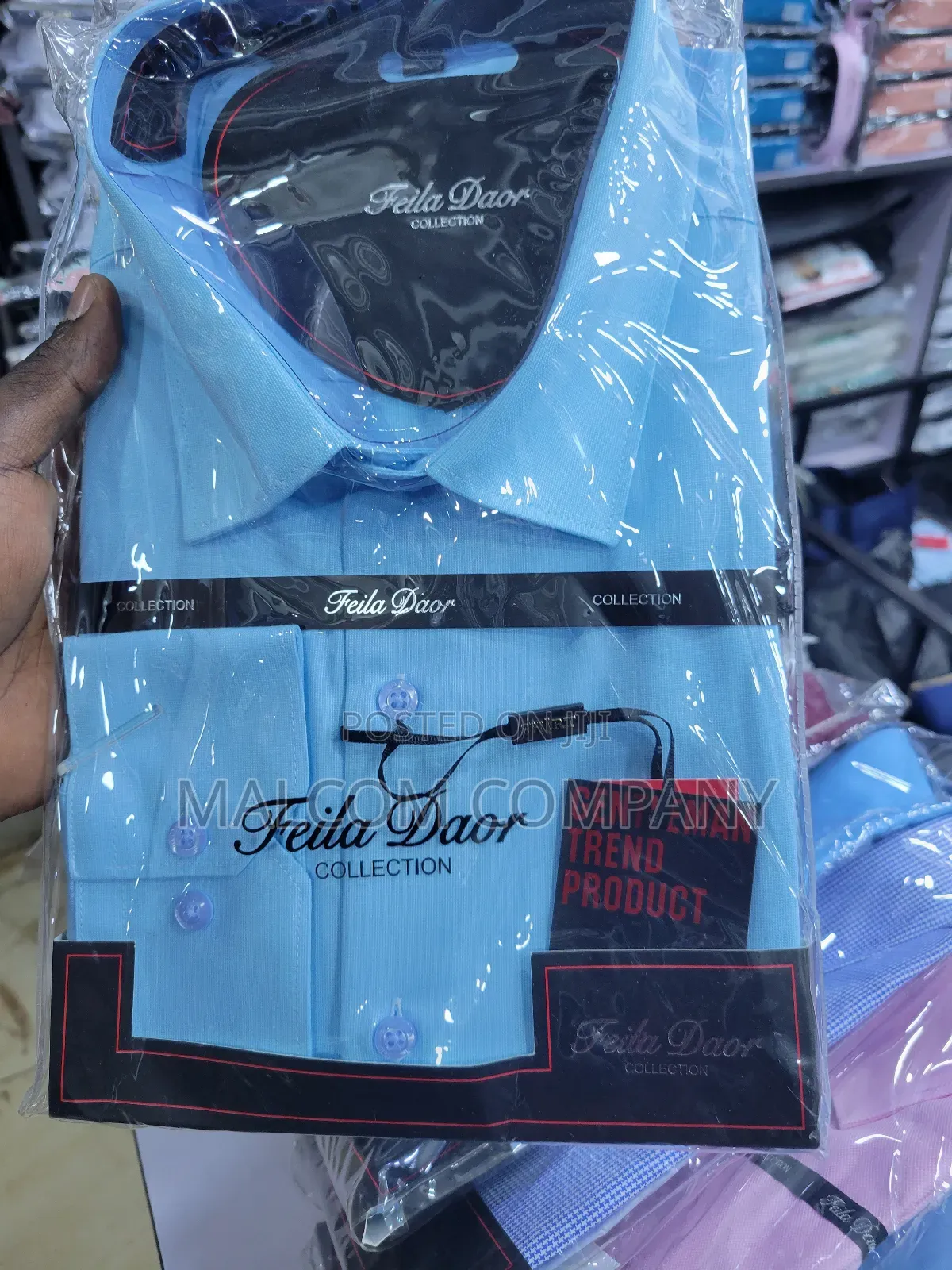 All Blue Shirts Colours.