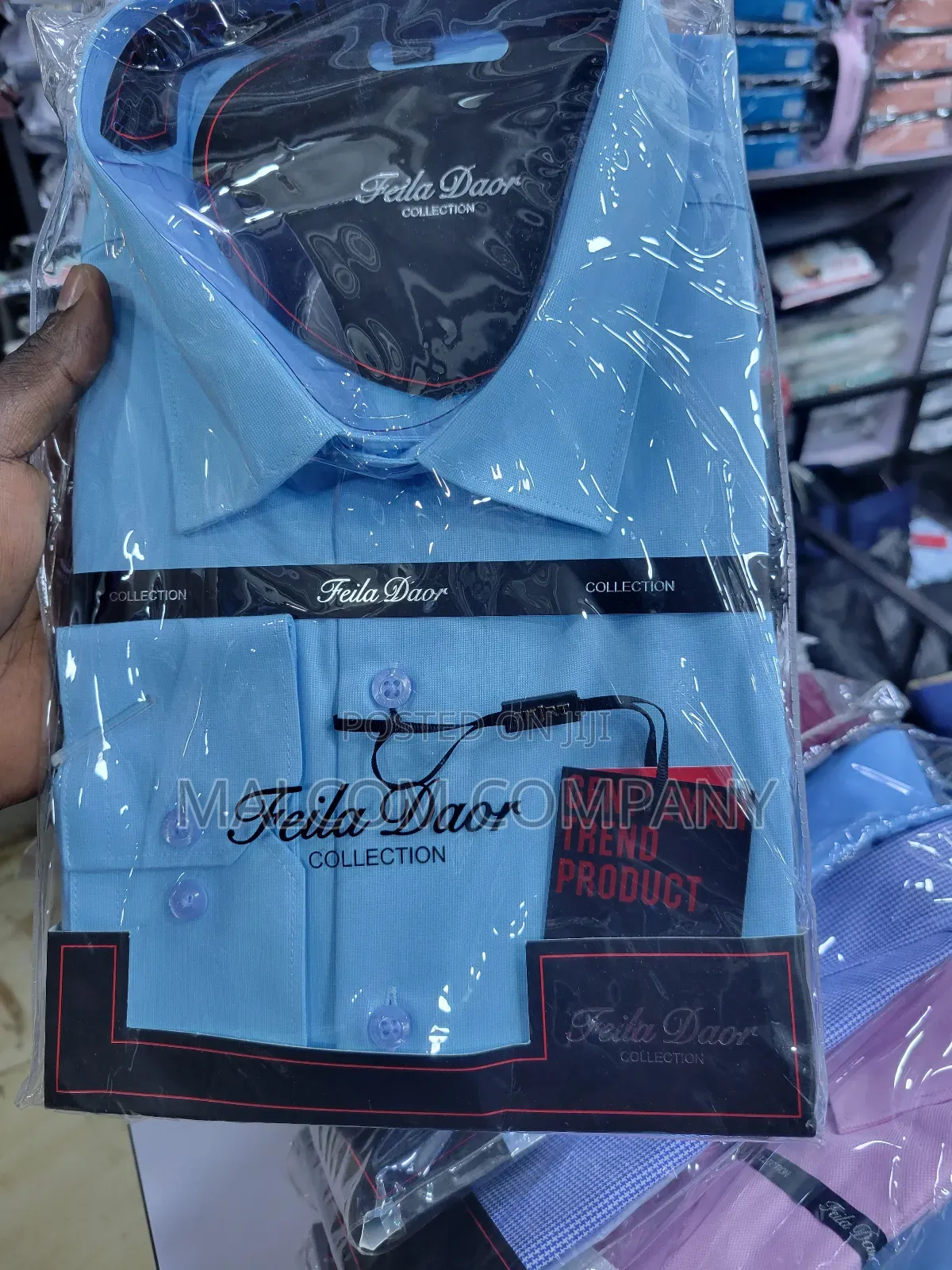 All Blue Shirts Colours.