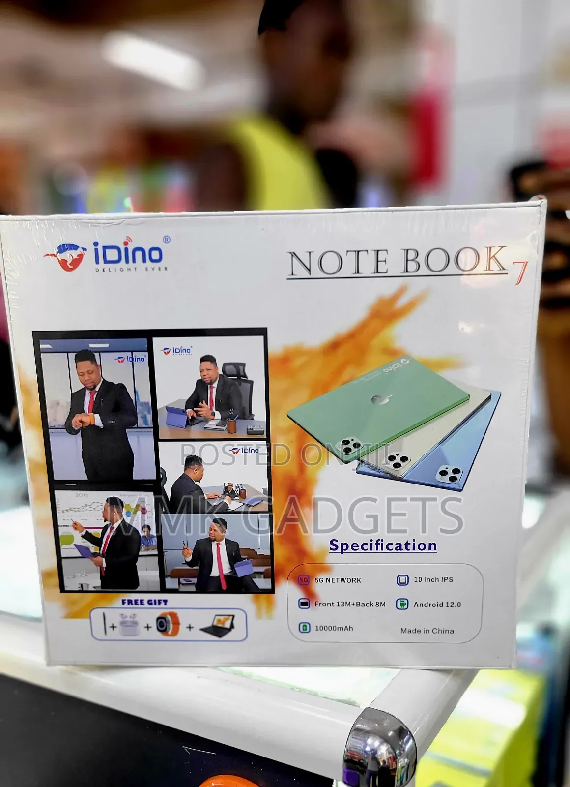 New Idino Notebook 7 512 GB
