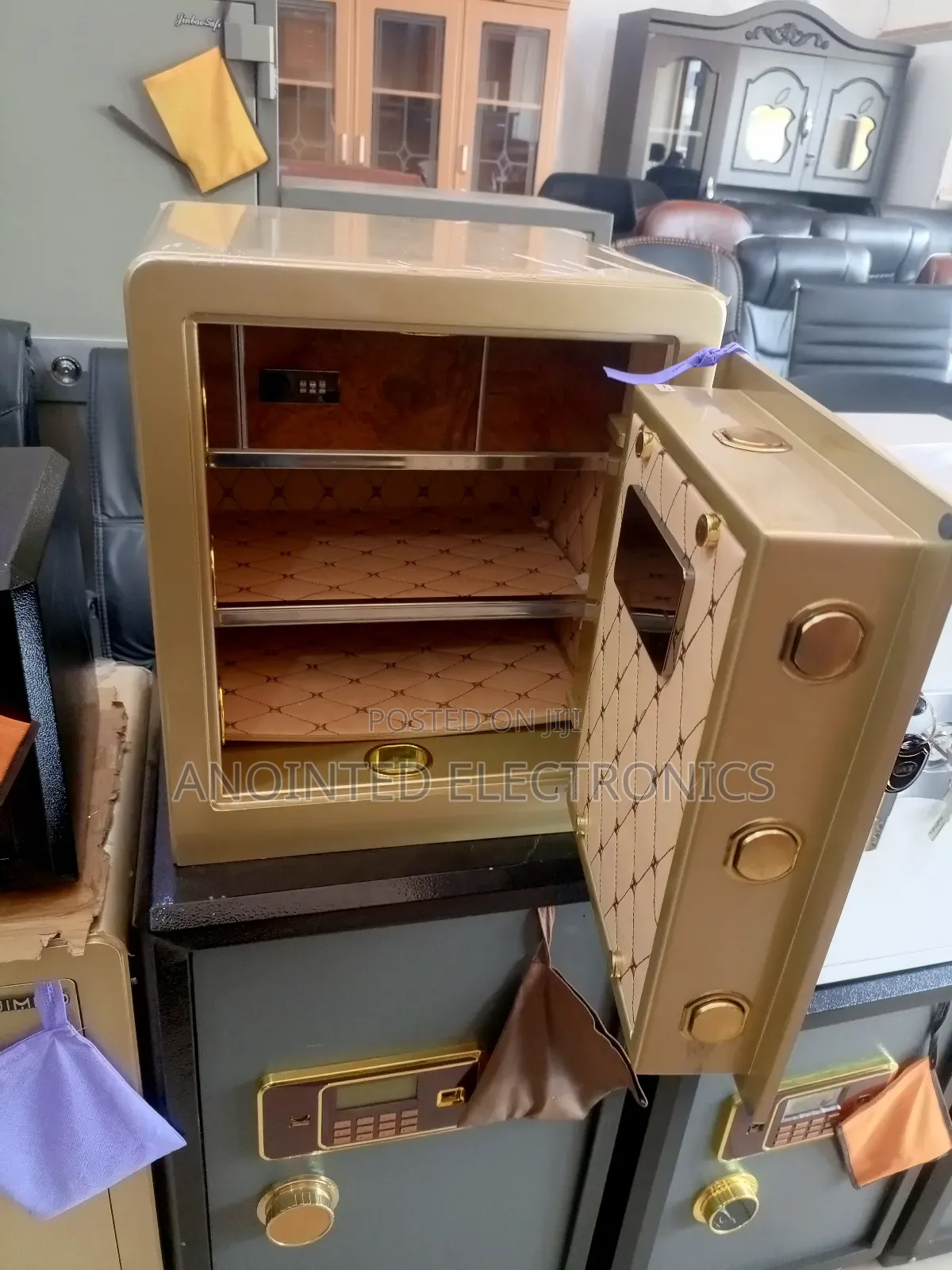 Original Safe With Digital Combination
