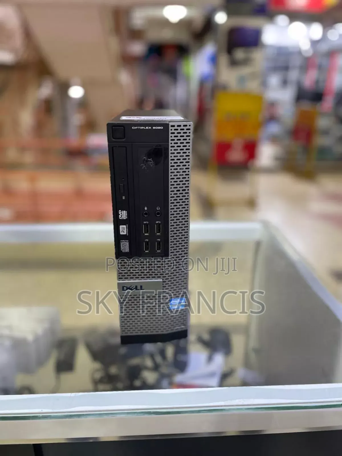 Desktop Computer Dell OptiPlex 9020 8GB Intel Core I3 HDD 500GB