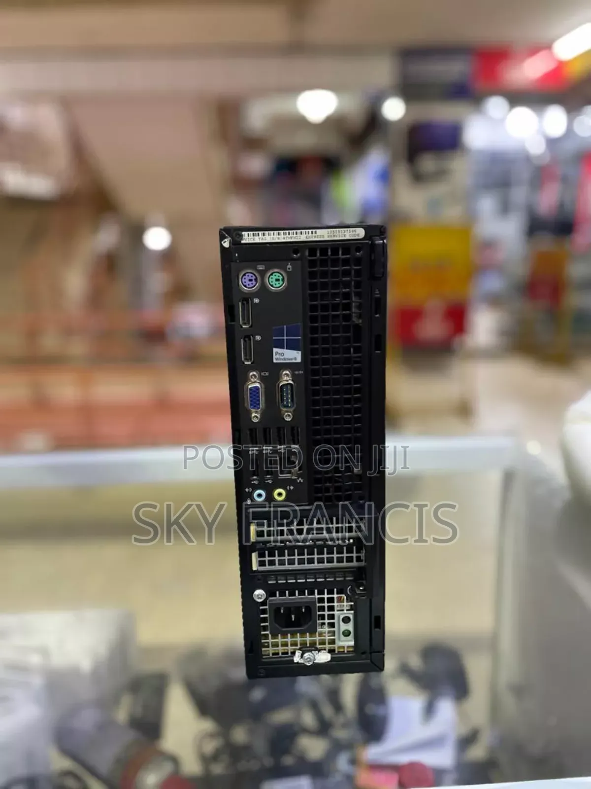 Desktop Computer Dell OptiPlex 9020 8GB Intel Core I3 HDD 500GB
