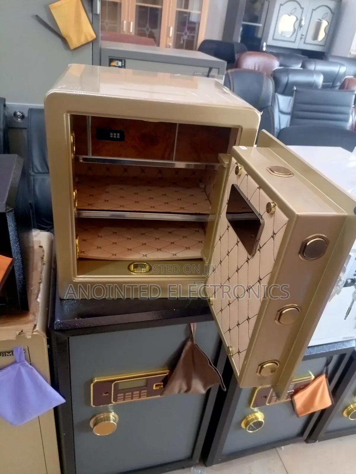 Safe Cash Box Digital Combination