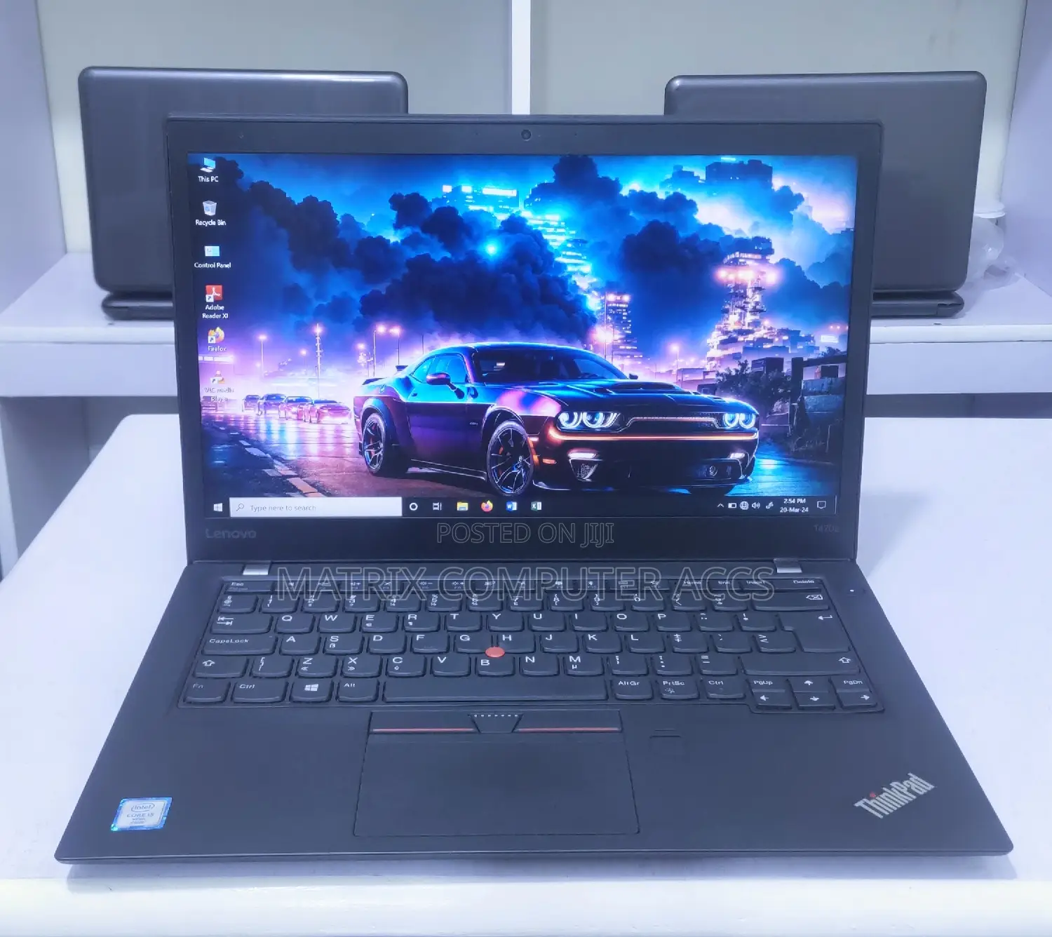 Laptop Lenovo ThinkPad T470s 8GB Intel Core I5 SSD 256GB