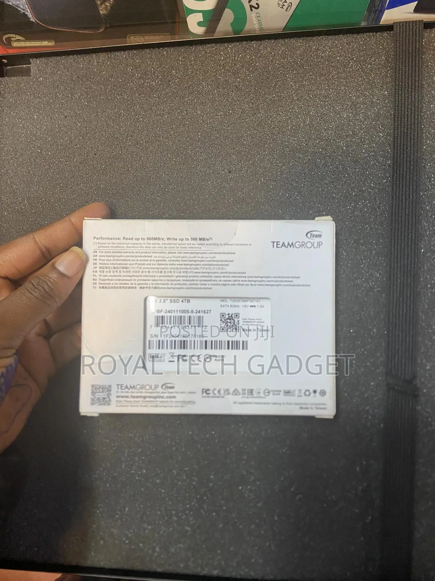 4tb Team Group 2.5 SSD Brandnew