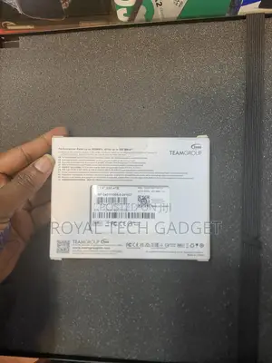 4tb Team Group 2.5 SSD Brandnew