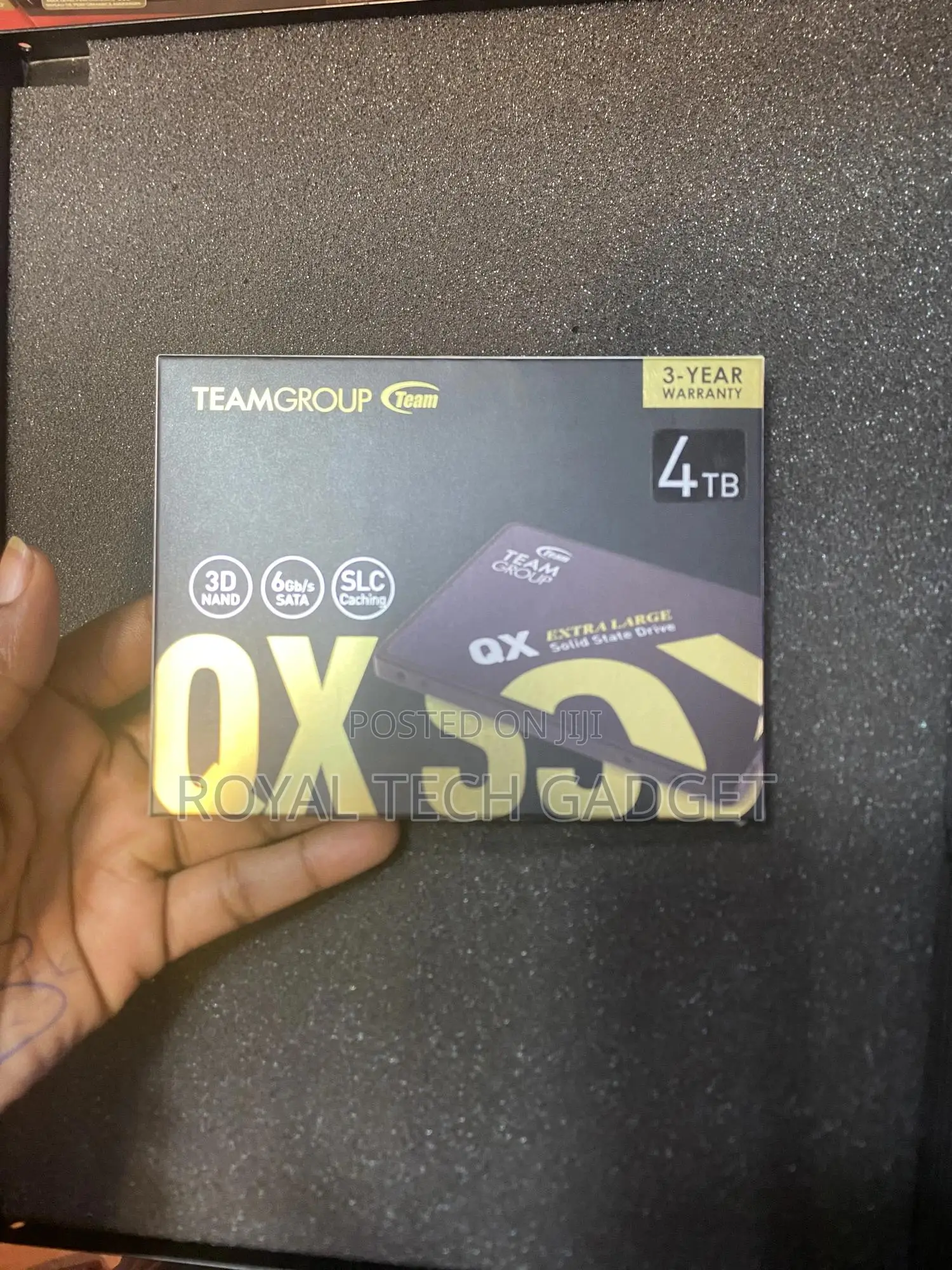 4tb Team Group 2.5 SSD Brandnew