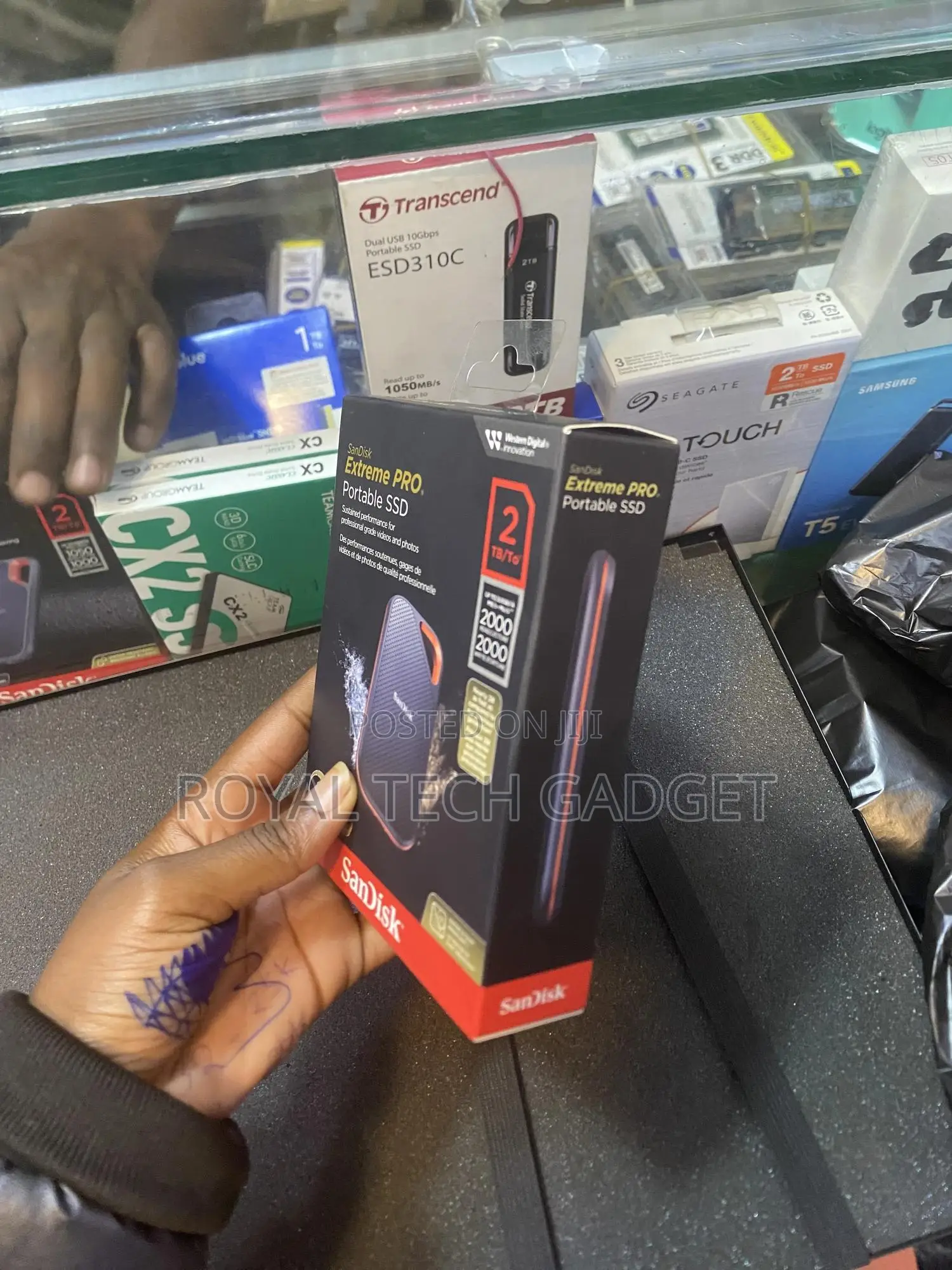 2tb Sandisk Extreme Pro Portable Ssd 2000 Mbps